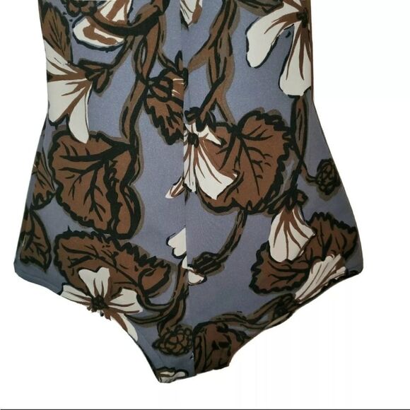 VTG Rose Marie Reid  Floral One Piece Swimsuit - Picture 3 of 14